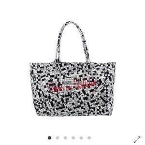 DVF- NEW with tags - Black and White Graphic Tote Bag